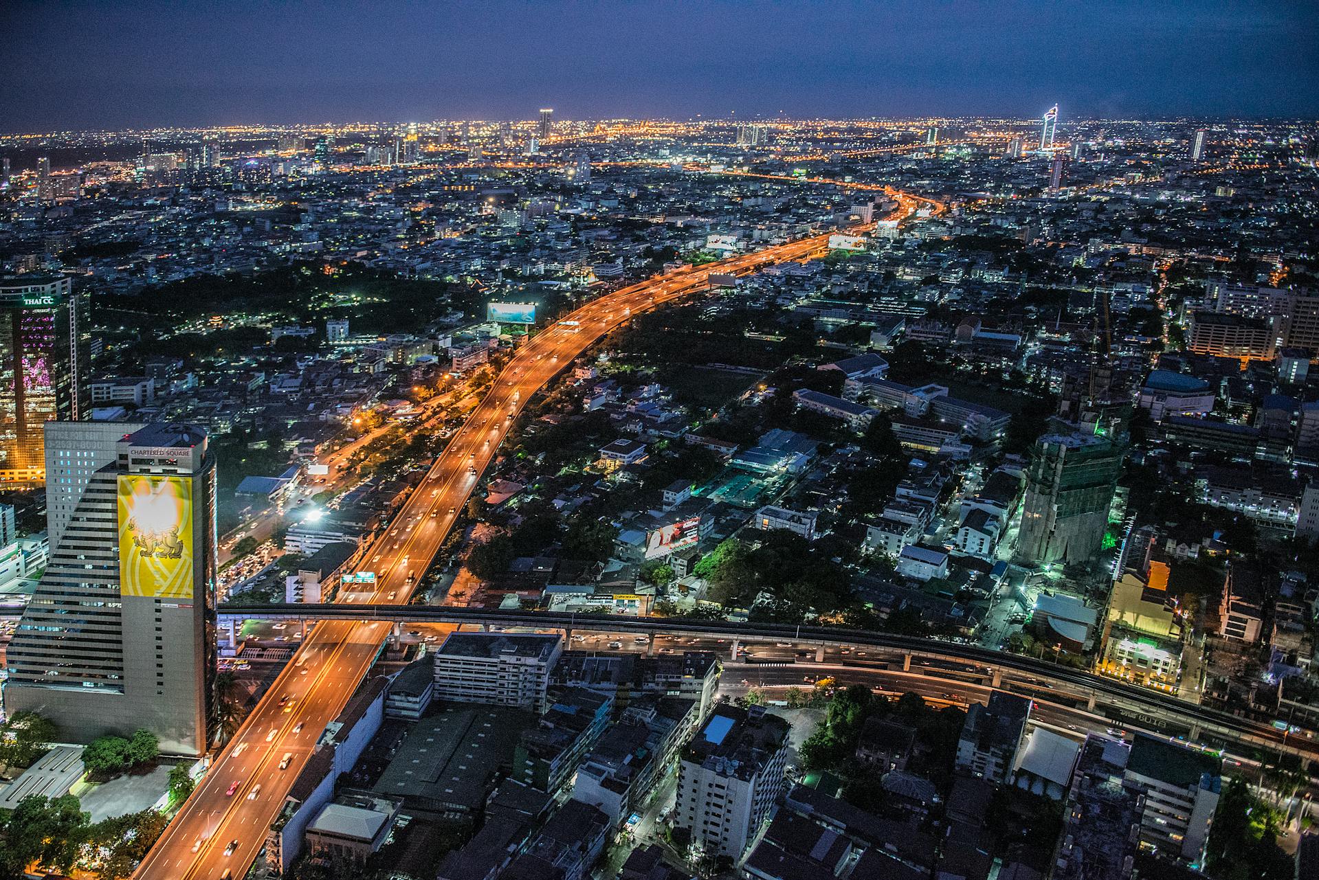 Bangkok City at night